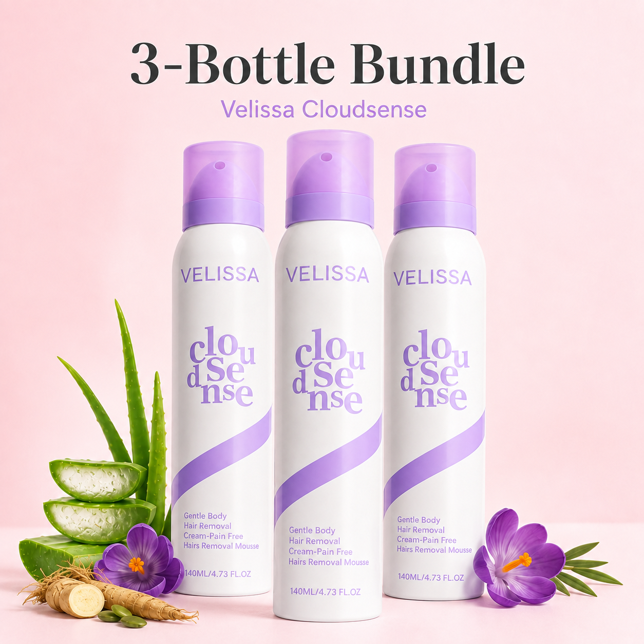 Buy 3 bottles , FREE shipping + free gift (20% off)