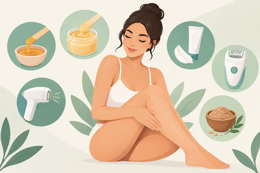 7 Best Non Shaving Methods for Smooth Skin