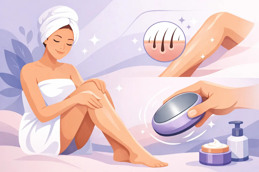 How to Use a Hair Eraser for Silky, Smooth Skin