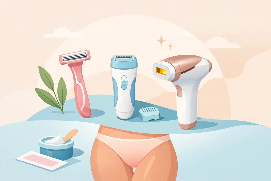 How to Choose a Bikini Area Hair Removal Tool