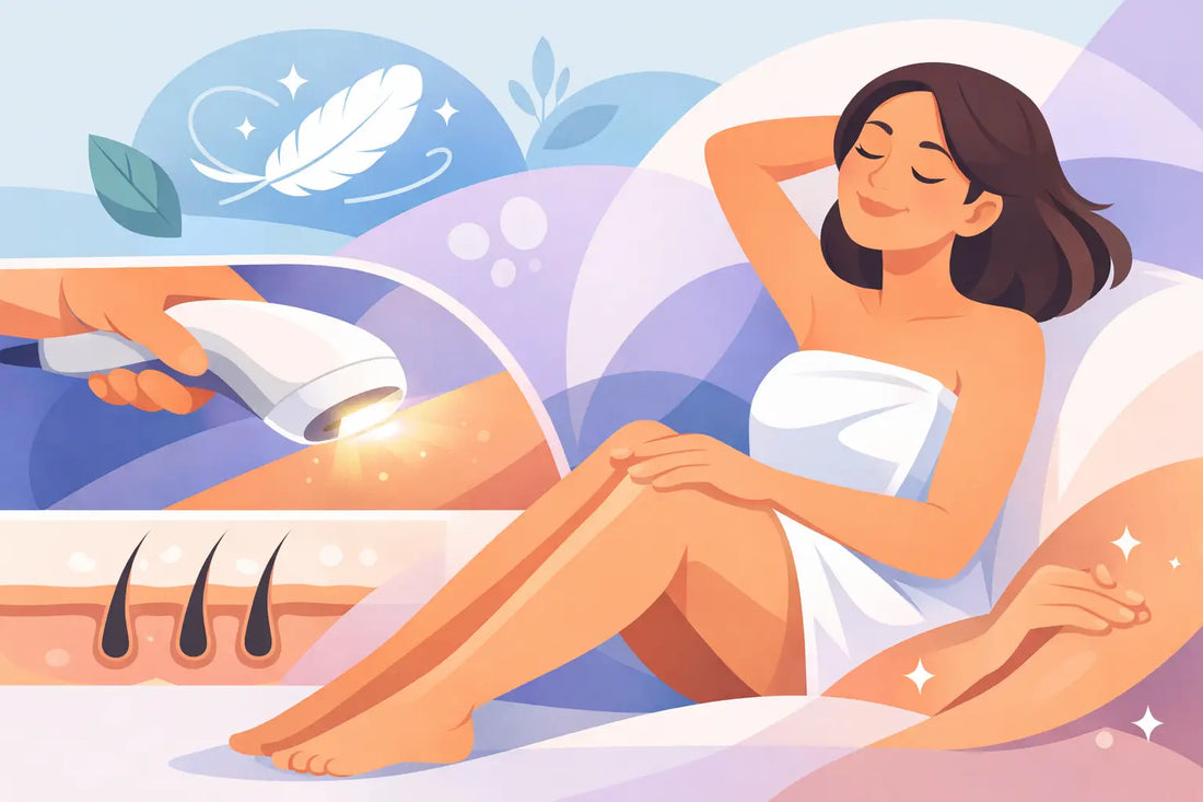 Easy Painless Hair Removal That Feels Better
