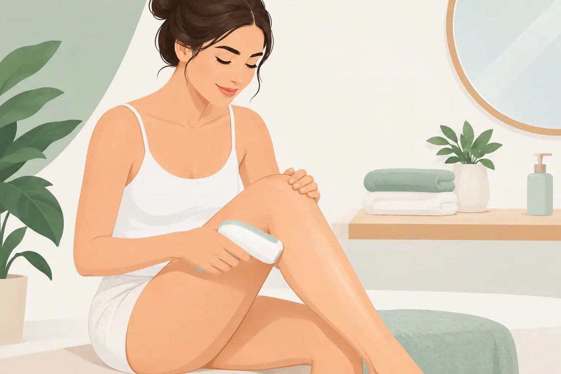 A Hair Eraser for Sensitive Skin at Home