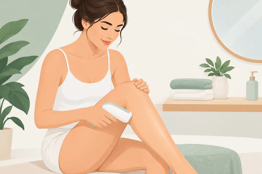 A Hair Eraser for Sensitive Skin at Home