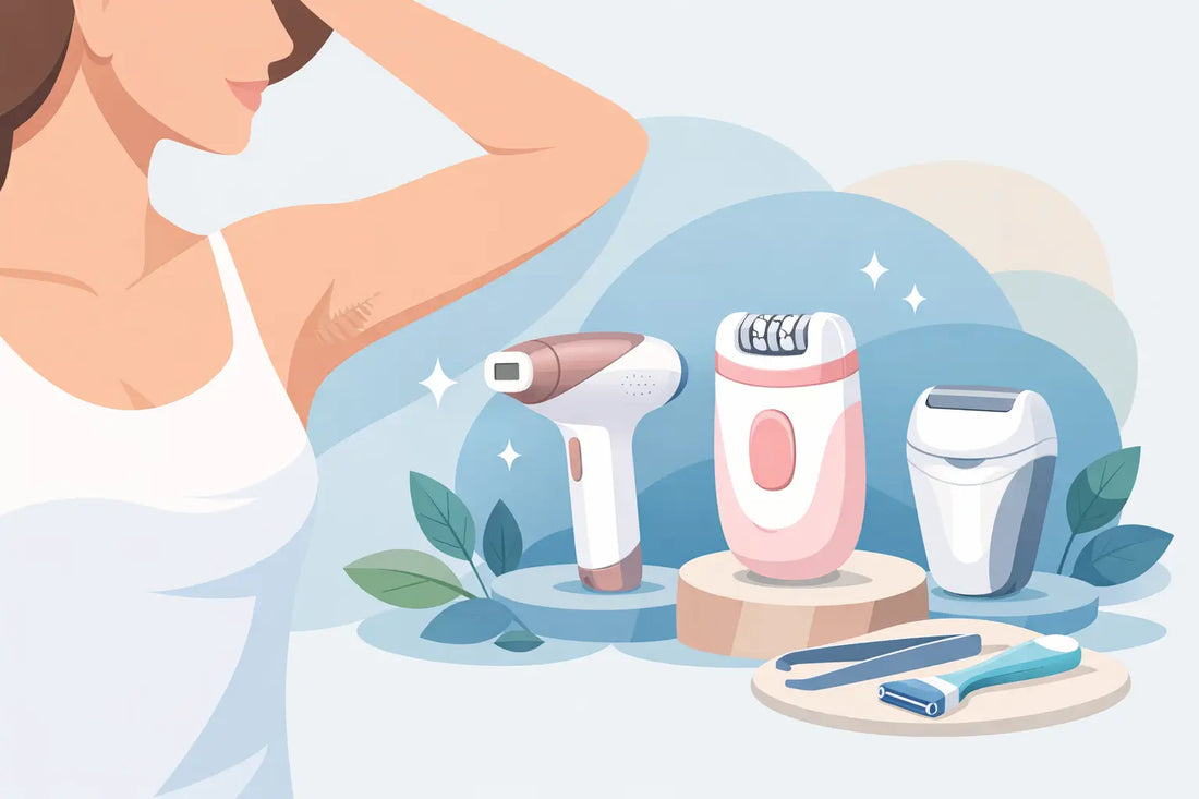 Choosing an Underarm Hair Removal Device