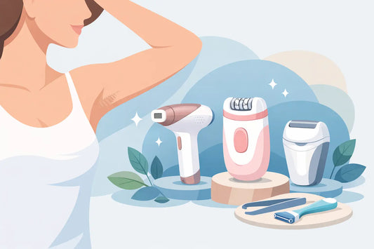 Choosing an Underarm Hair Removal Device