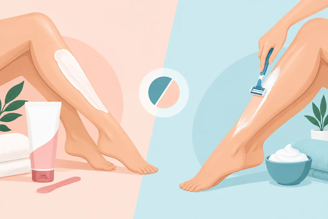 Depilatory Cream Versus Shaving: Which Wins?