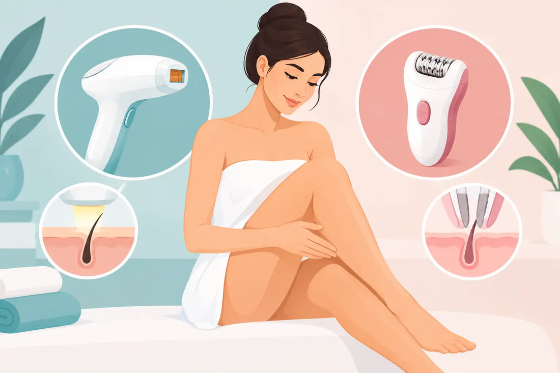 Hair Eraser Versus Epilator: Which Feels Better?