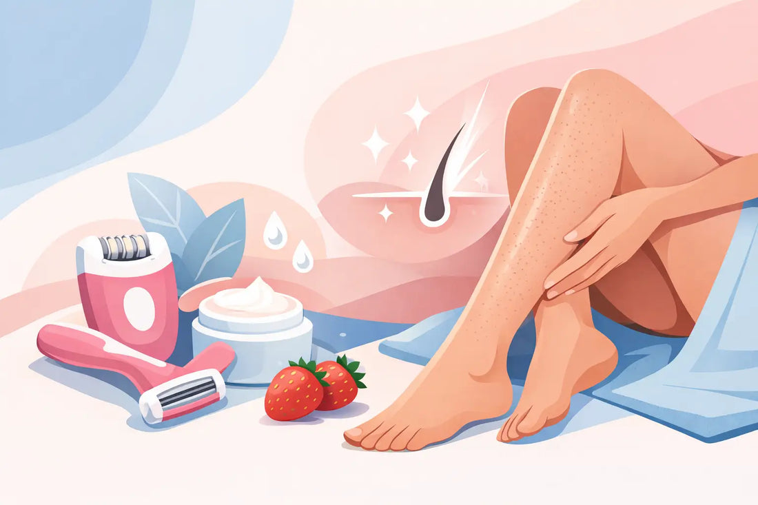 Hair Removal for Strawberry Legs That Feels Better