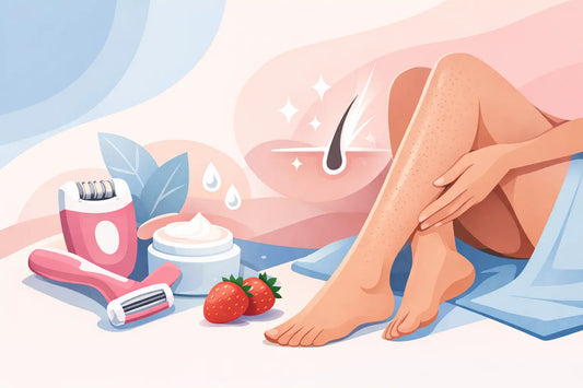 Hair Removal for Strawberry Legs That Feels Better