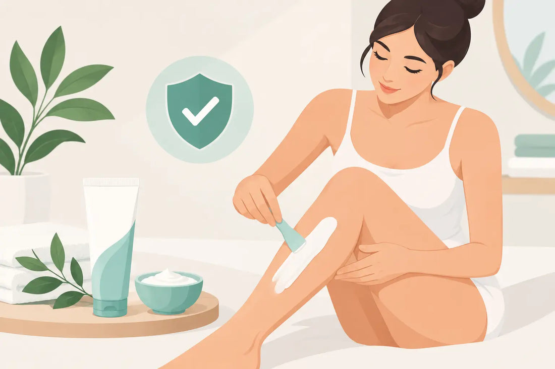Depilatory Cream Safety for Smooth, Calm Skin