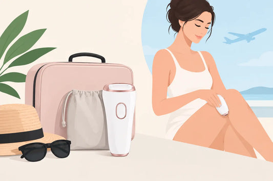 Travel Hair Removal Device for Smooth Skin