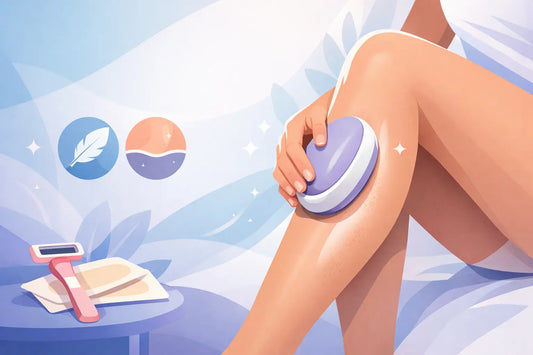 Hair Eraser for Legs Made for Easy Grooming