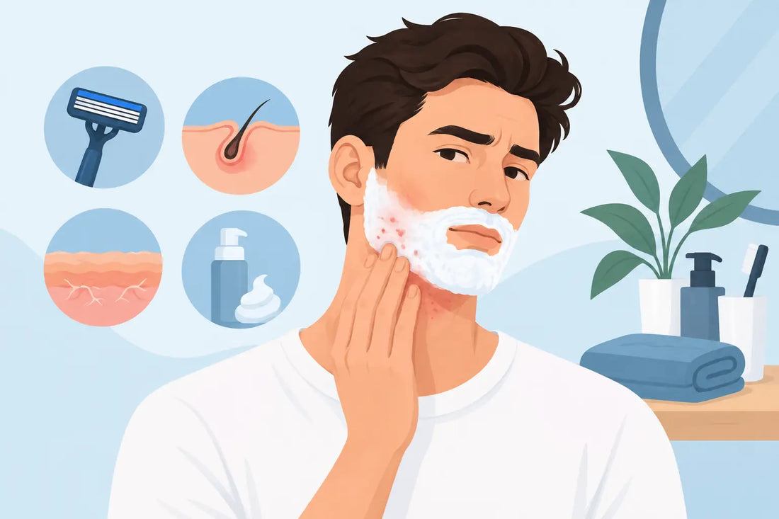 Shaving Irritation Causes and How to Stop Them