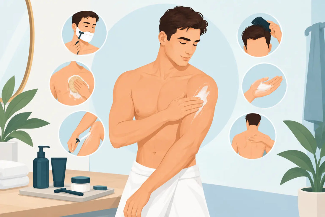 Full Body Grooming Guide for Smooth Skin