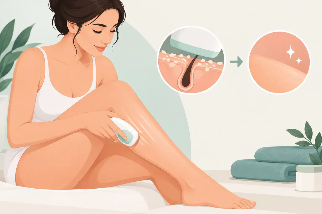 Can Hair Erasers Exfoliate? What Smooth Skin Needs