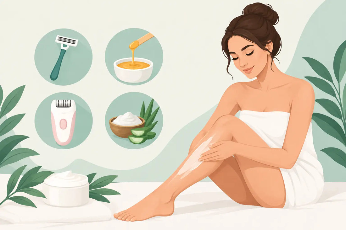 Best Hair Removal Cream Alternative for Smooth Skin