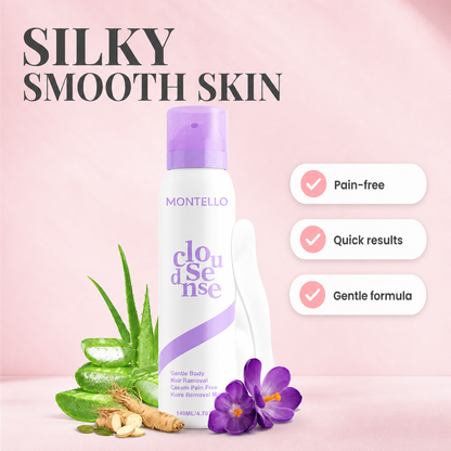 Montello Silk Hair Removal Spray