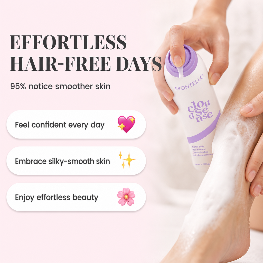 Montello Silk Hair Removal Spray