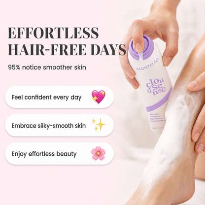 Montello Silk Hair Removal Spray