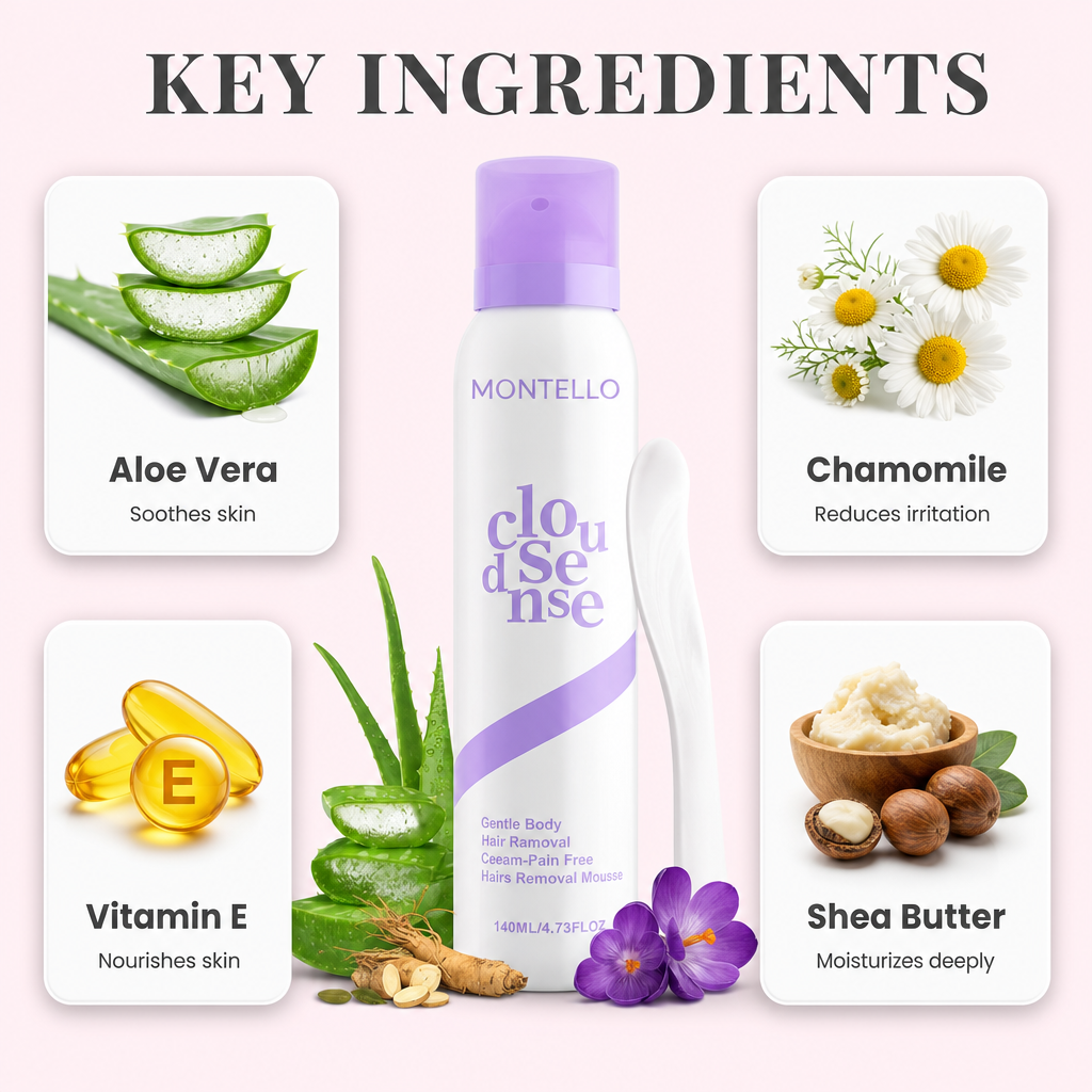 Montello Silk Hair Removal Spray