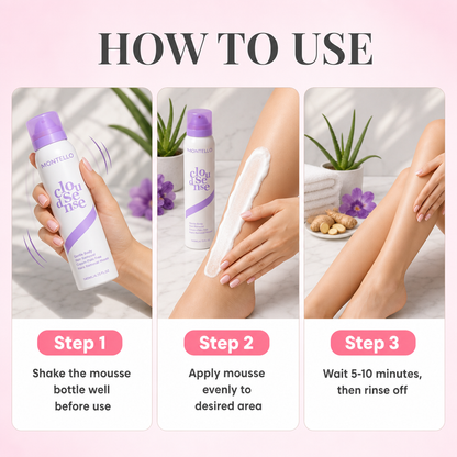 Montello Silk Hair Removal Spray