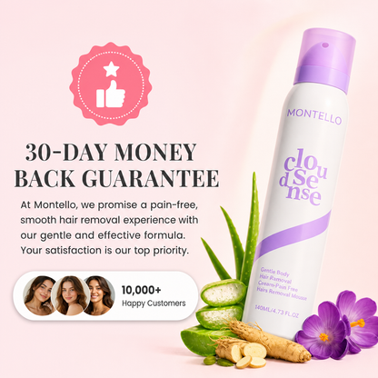 Montello Silk Hair Removal Spray