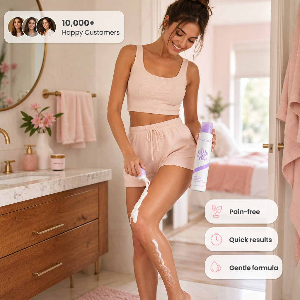 Montello Silk Hair Removal Spray