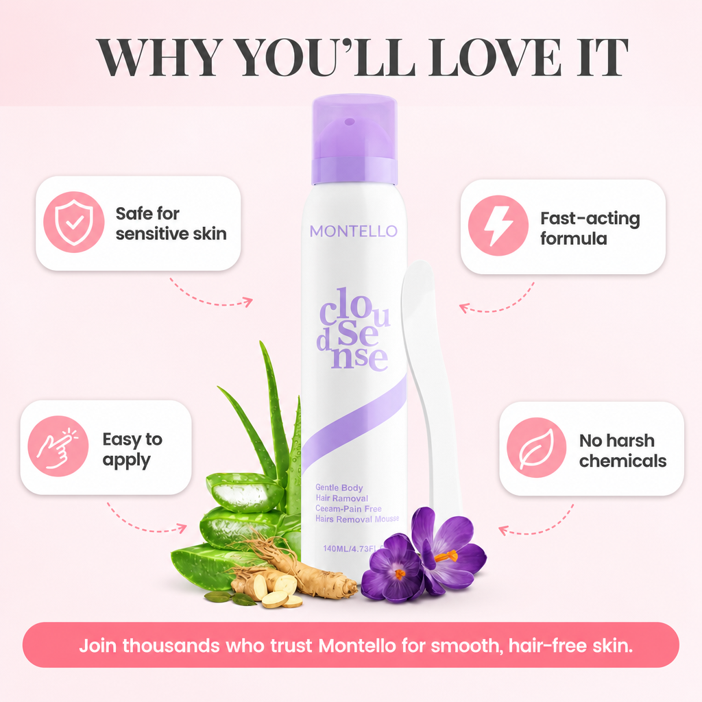 Montello Silk Hair Removal Spray