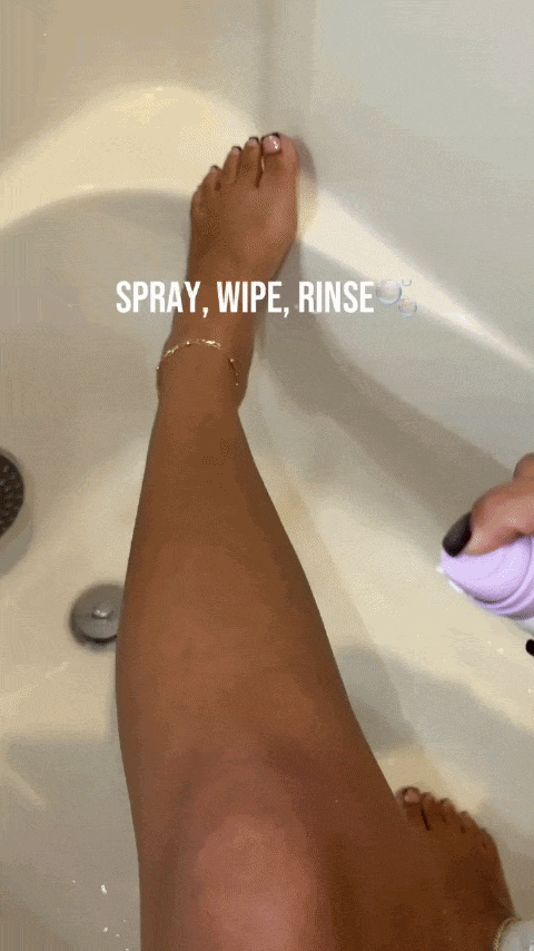 Montello Silk Hair Removal Spray